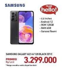 Promo Harga Samsung Galaxy A23 6 GB + 128 GB  - Carrefour