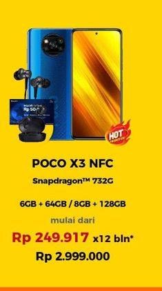 Promo Harga XIAOMI POCO X3 NFC  - Erafone