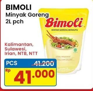 Promo Harga Bimoli Minyak Goreng 2000 ml - Indomaret