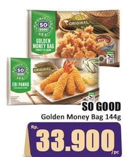 Promo Harga So Good Golden Money Bag 144 gr - Hari Hari