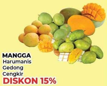 Promo Harga Mangga Harumanis/Gedong/Cengkir  - Yogya