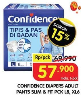 Confidence Adult Pants Tipis & Pas Di Badan