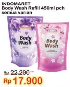 Promo Harga INDOMARET Body Wash All Variants 450 ml - Indomaret