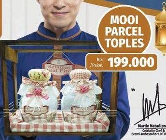 Promo Harga MOOI Parcel Toples  - Lotte Grosir