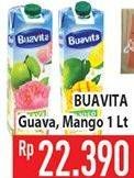 Promo Harga BUAVITA Fresh Juice Guava, Mango 1 ltr - Hypermart