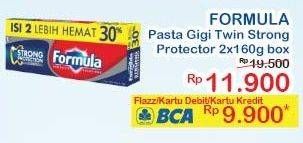 Promo Harga FORMULA Pasta Gigi per 2 pcs 160 gr - Indomaret