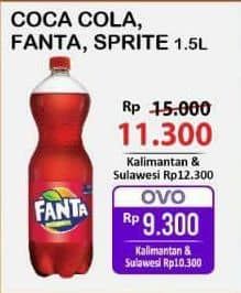 Promo Harga Coca Cola, Fanta, Sprite  - Alfamart