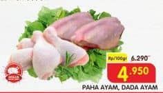 Harga Ayam Paha/Dada