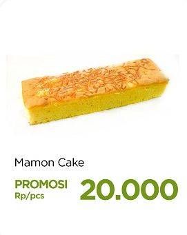Promo Harga Mamon Cake  - Carrefour