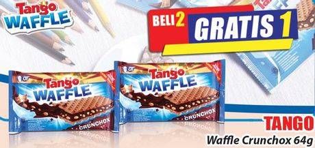 Promo Harga TANGO Waffle 64 gr - Hari Hari