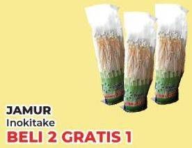 Promo Harga Jamur Inokitake (Jamur Enokitake)  - Yogya