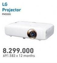 Promo Harga LG PH 550G | Projector  - Electronic City