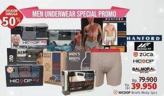 Promo Harga Men Underwear Special Promo   - LotteMart