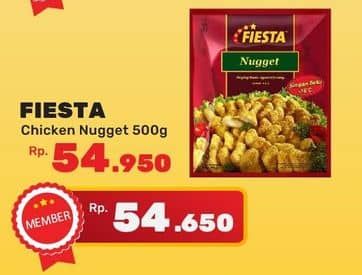 Promo Harga Fiesta Naget Zoo 500 gr - Yogya