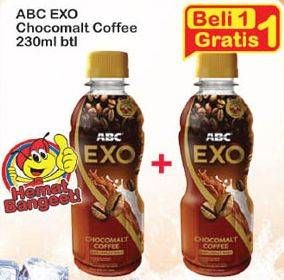 Promo Harga ABC Minuman Kopi Chocomalt 230 ml - Indomaret