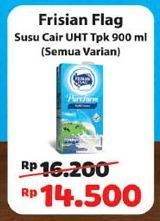 Promo Harga FRISIAN FLAG Susu UHT Purefarm All Variants 900 ml - Indomaret