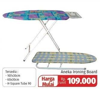 Promo Harga Ironing Board All Variants  - Lotte Grosir