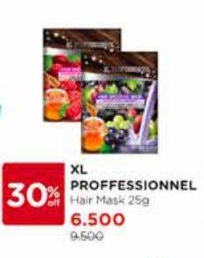 Promo Harga XL PROFESSIONNEL Hair Smoothie Mask All Variants 25 gr - Watsons