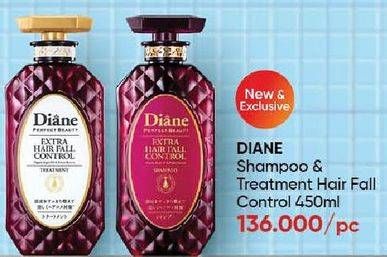 Moist Diane SHampoo & Treatment Hair Fall Control