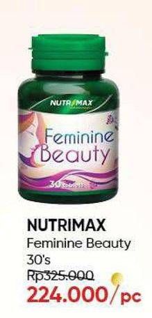 Promo Harga NUTRIMAX Feminine Beauty 30 pcs - Guardian