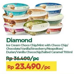 Diamond Ice Cream