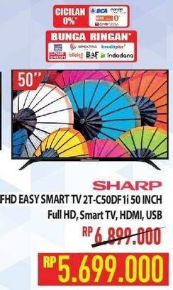 Promo Harga Sharp 2T-C50DF1I  - Hypermart