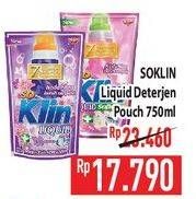 Promo Harga SO KLIN Liquid Detergent 750 ml - Hypermart