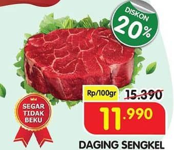Daging Sengkel (Shankle