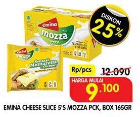 EMINA Cheese Slice Mozza