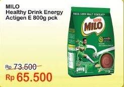 Promo Harga MILO ActivGo Reguler 800 gr - Indomaret