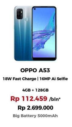 Promo Harga OPPO A53  - Erafone