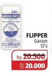 Promo Harga FLIPPER Garam Bata 12 pcs - Lotte Grosir