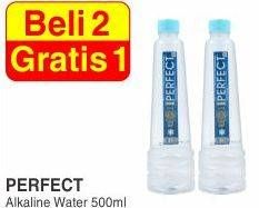 Promo Harga PERFECT Alkaline Water 500 ml - Yogya