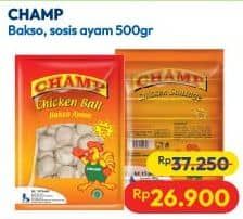 Promo Harga Champ Sosis Ayam 500 gr - Hypermart