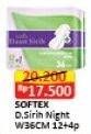 Promo Harga SOFTEX Daun Sirih 36cm 13 pcs - Alfamart