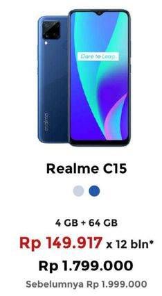 Promo Harga REALME C15  - Erafone