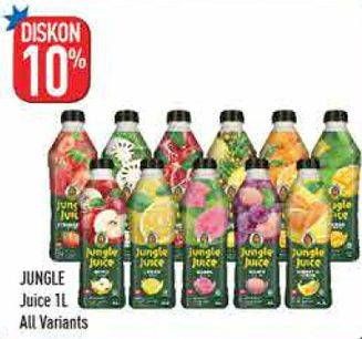 Promo Harga DIAMOND Jungle Juice All Variants 1000 ml - Hypermart