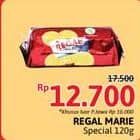Promo Harga Regal Marie 120 gr - Alfamidi