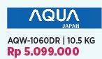 Promo Harga Aqua AQW-1060DR Mesin Cuci  - COURTS