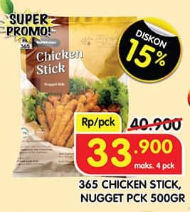 Harga 365 Chicken Stick & Nugget