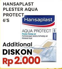 Promo Harga Hansaplast Plester Aqua Protect 6 pcs - Indomaret