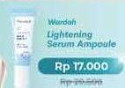 Promo Harga WARDAH Lightening Serum Ampoule 8 ml - Alfamidi