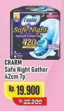 Promo Harga Charm Safe Night Gathers 42cm 7 pcs - Alfamart