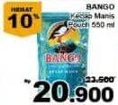 Promo Harga BANGO Kecap Manis 550 ml - Giant