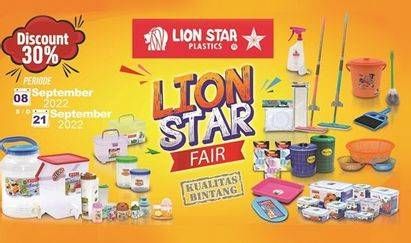 Promo Harga Lion Star Fair   - Hari Hari