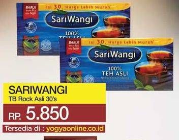 Promo Harga Sariwangi Teh Asli 30 pcs - Yogya