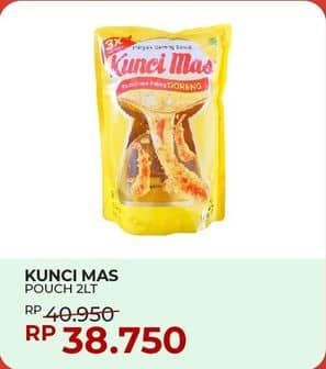 Promo Harga Kunci Mas Minyak Goreng 2000 ml - Yogya