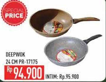 Promo Harga Deepwok 24cm  - Hypermart