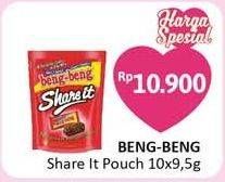 Promo Harga BENG-BENG Share It per 10 pcs 9 gr - Alfamidi
