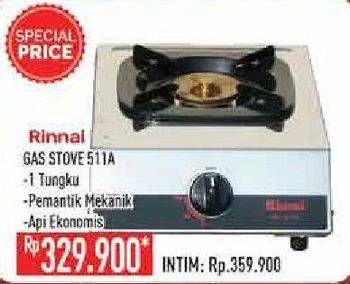 Promo Harga RINNAI RI 511A  - Hypermart